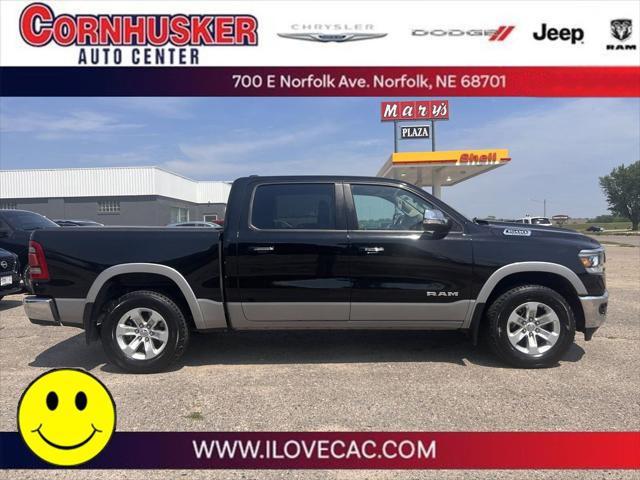 used 2019 Ram 1500 car, priced at $39,990