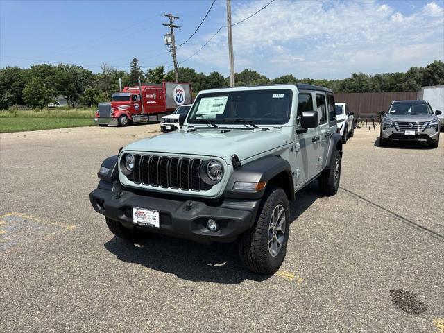 new 2024 Jeep Wrangler car, priced at $52,535