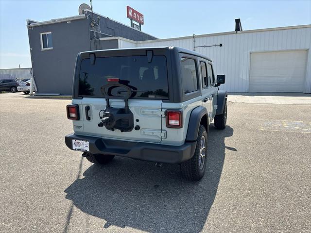 new 2024 Jeep Wrangler car, priced at $52,535