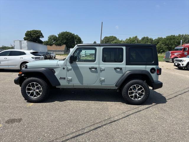 new 2024 Jeep Wrangler car, priced at $52,535