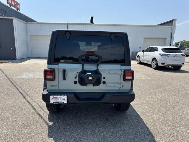 new 2024 Jeep Wrangler car, priced at $52,535