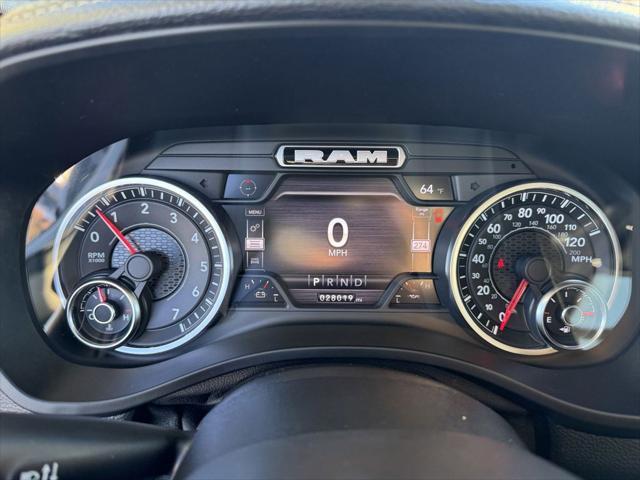 used 2022 Ram 1500 car, priced at $44,990