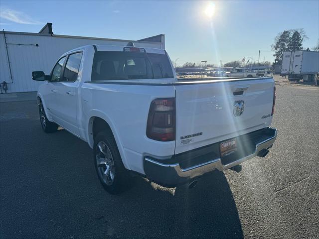 used 2022 Ram 1500 car, priced at $44,990