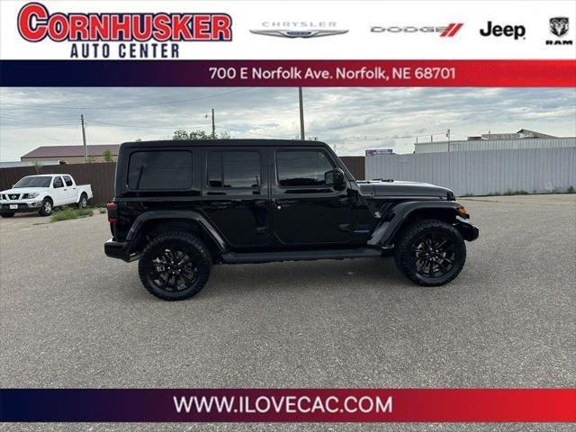 used 2021 Jeep Wrangler Unlimited car, priced at $41,990