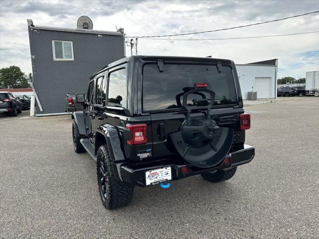 used 2021 Jeep Wrangler Unlimited car, priced at $41,990