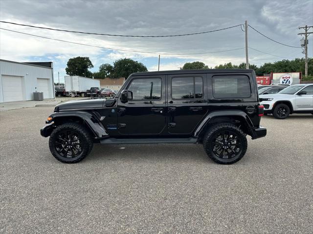 used 2021 Jeep Wrangler Unlimited car, priced at $41,990