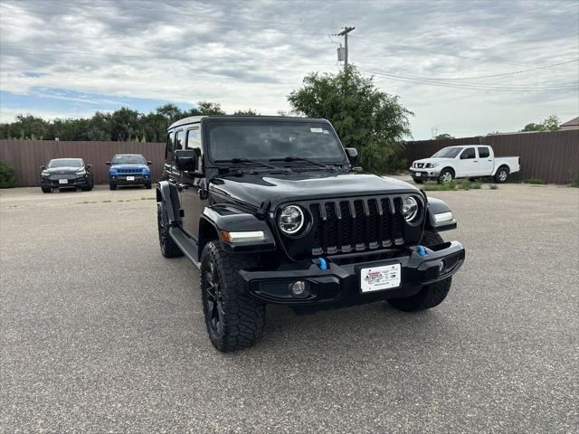 used 2021 Jeep Wrangler Unlimited car, priced at $41,990