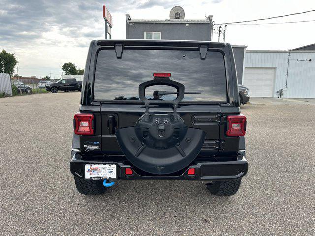 used 2021 Jeep Wrangler Unlimited 4xe car, priced at $37,990