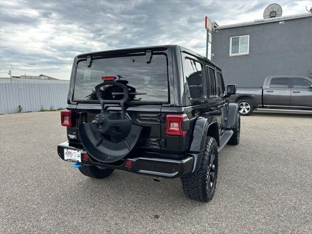 used 2021 Jeep Wrangler Unlimited car, priced at $41,990