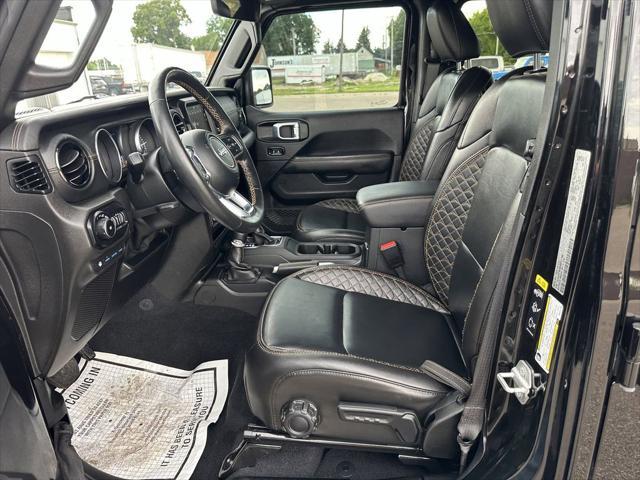 used 2021 Jeep Wrangler Unlimited car, priced at $41,990