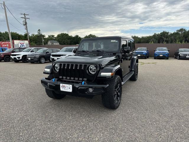 used 2021 Jeep Wrangler Unlimited car, priced at $41,990