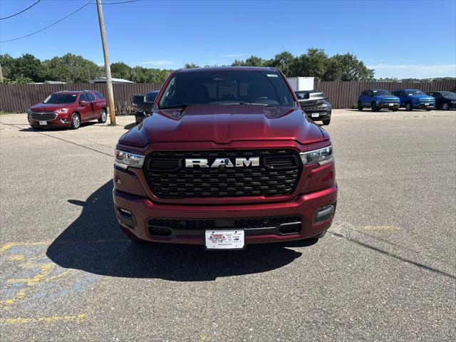 new 2025 Ram 1500 car, priced at $58,830