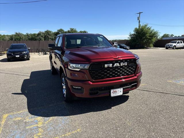 new 2025 Ram 1500 car, priced at $58,830