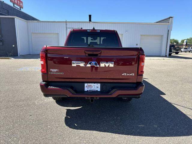 new 2025 Ram 1500 car, priced at $58,830