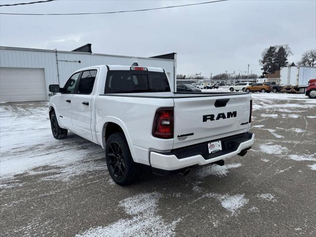 new 2025 Ram 1500 car, priced at $73,565