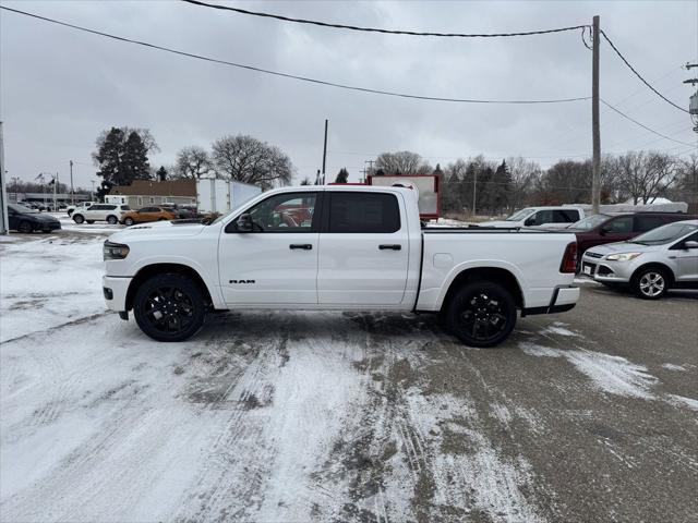 new 2025 Ram 1500 car, priced at $73,565