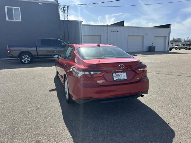 used 2023 Toyota Camry car, priced at $29,990