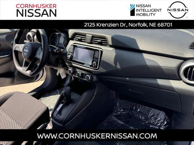 used 2024 Nissan Versa car, priced at $19,990