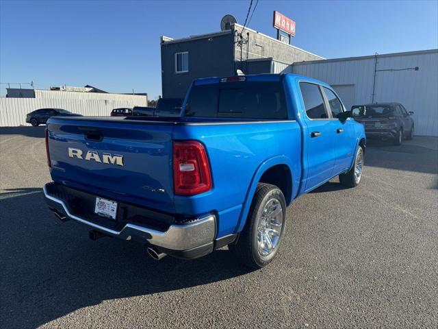 new 2025 Ram 1500 car, priced at $60,890