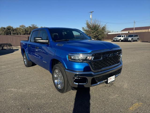 new 2025 Ram 1500 car, priced at $60,890