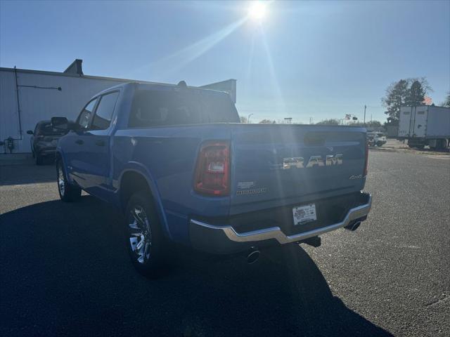 new 2025 Ram 1500 car, priced at $60,890