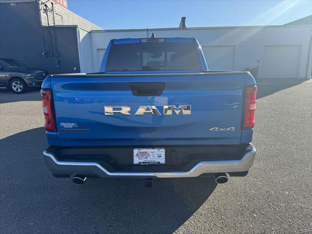 new 2025 Ram 1500 car, priced at $60,890