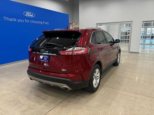 used 2019 Ford Edge car, priced at $22,990