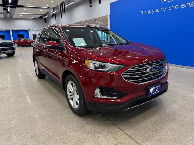 used 2019 Ford Edge car, priced at $22,990