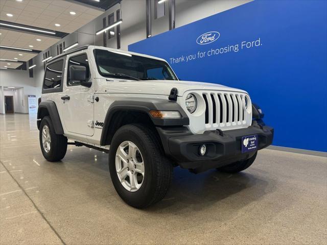 used 2023 Jeep Wrangler car, priced at $35,990