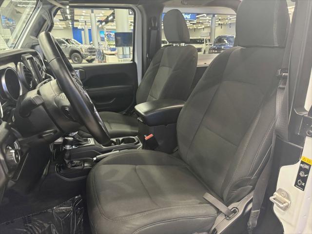 used 2023 Jeep Wrangler car, priced at $35,990