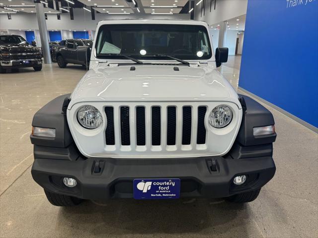 used 2023 Jeep Wrangler car, priced at $35,990