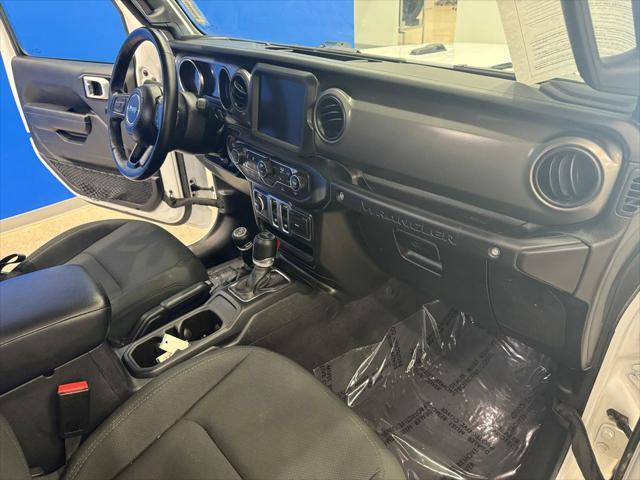 used 2023 Jeep Wrangler car, priced at $35,990