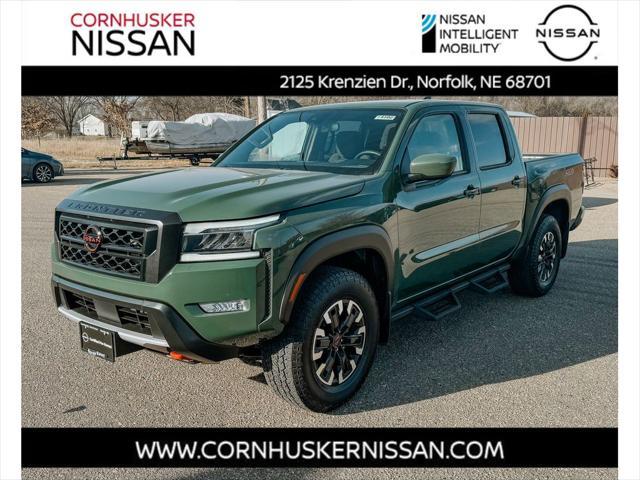 used 2023 Nissan Frontier car