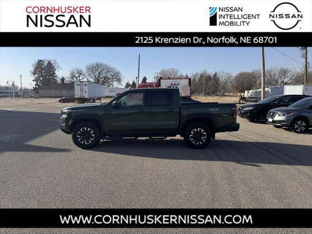 used 2023 Nissan Frontier car