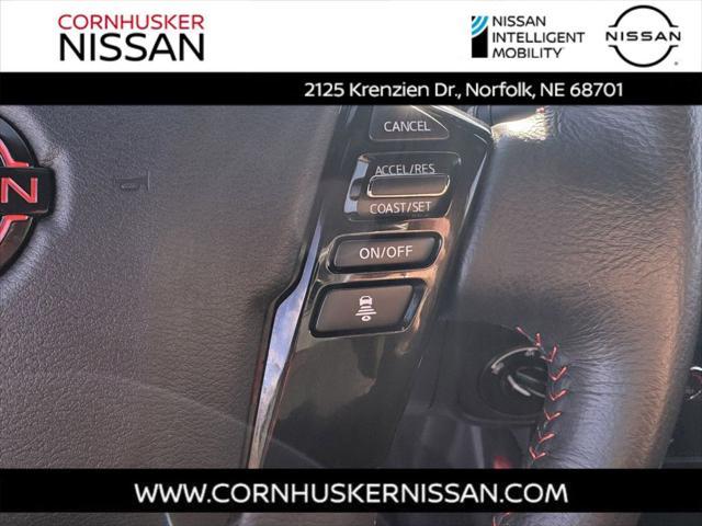 used 2023 Nissan Frontier car