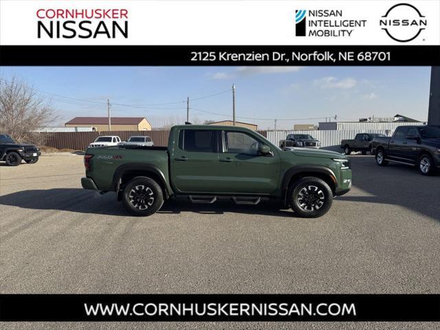 used 2023 Nissan Frontier car