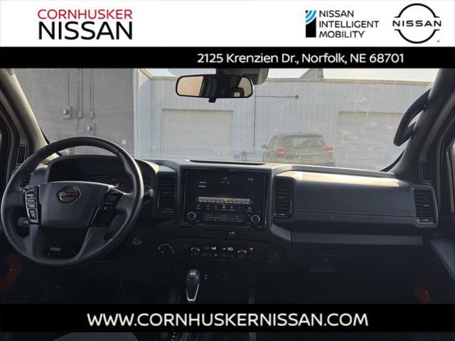 used 2023 Nissan Frontier car