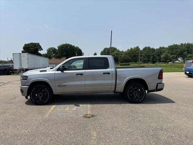 new 2025 Ram 1500 car, priced at $59,355