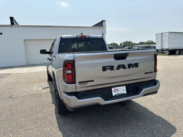 new 2025 Ram 1500 car, priced at $59,355