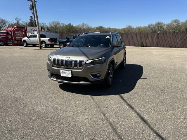 used 2020 Jeep Cherokee car, priced at $26,190