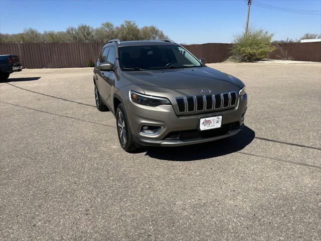 used 2020 Jeep Cherokee car, priced at $26,190