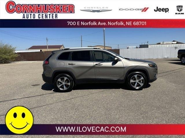 used 2020 Jeep Cherokee car, priced at $29,490