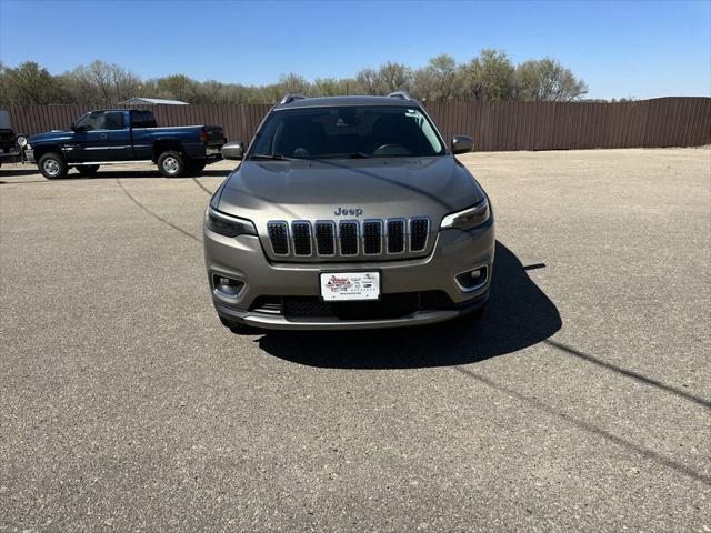 used 2020 Jeep Cherokee car, priced at $26,190