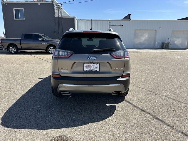 used 2020 Jeep Cherokee car, priced at $29,490
