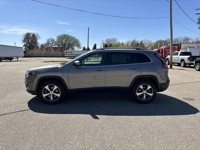 used 2020 Jeep Cherokee car, priced at $26,190