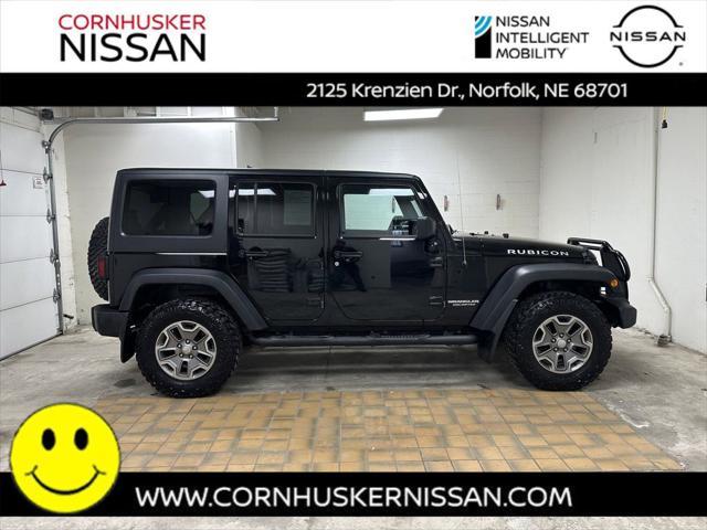 used 2017 Jeep Wrangler Unlimited car, priced at $29,990