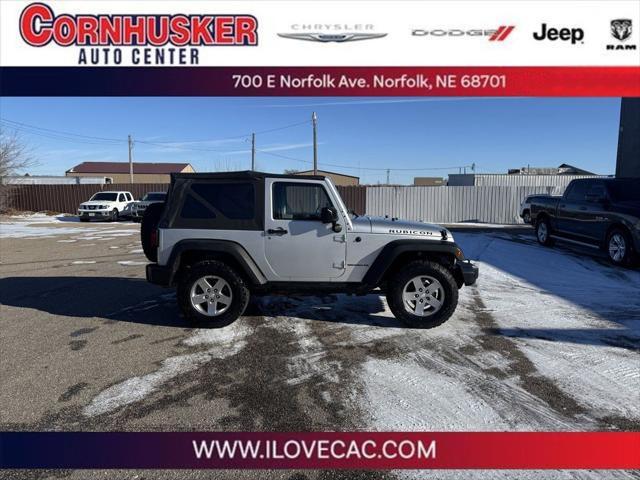 used 2010 Jeep Wrangler car