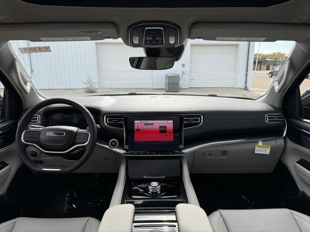 new 2024 Jeep Wagoneer L car, priced at $79,580