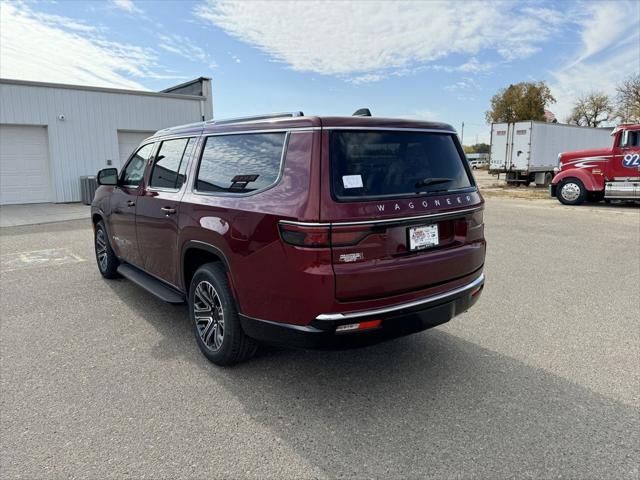 new 2024 Jeep Wagoneer L car, priced at $79,580