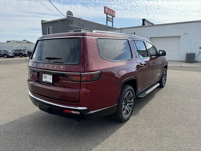 new 2024 Jeep Wagoneer L car, priced at $79,580